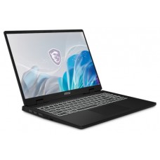 MSI PORTATIL CREATOR M16 HX C14VEG-096ES. 16" 16:10 QHD+(2560 X 1600), 240HZ. IPS. I7-14700HX PROCESSOR. RTX 4050, GDDR6 6GB. DDR5 8GB*2. 1TB NVME PCIE SSD. W11 HOME