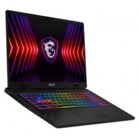 MSI PORTATIL CROSSHAIR 16 HX D14VFKG-254XES. 16" FHD+(1920 x 1200) 144HZ. I7-14650HX Processor. RTX 4060 GDDR6 8GB. DDR5 16GB*2. 1TB SSD. SIN S.O.