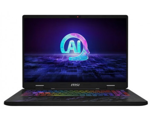 MSI PORTATIL PULSE 16 AI C1VGKG-020ES. 16" QHD+(2560 x 1600) 240HZ. ULTRA 7 155H. RTX 4070 GDDR6 8GB. DDR5 16GB*2. 1TB SSD. W11 HOME (Espera 4 dias)