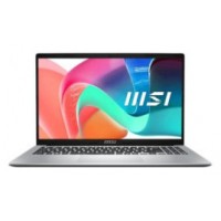 MSI PORTATIL MODERN 15 F1MG-204ES. 15.6" FHD (1920*1080), 60HZ IPS. INTEL CORE 7 PROCESSOR 150U . INTEL GRAPHICS. DDR IV 8GB*2. 512GB NVME SSD. PLATINUM GRIS. W11 HOME