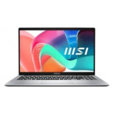 MSI PORTATIL MODERN 15 F1MG-204ES. 15.6" FHD (1920*1080), 60HZ IPS. INTEL CORE 7 PROCESSOR 150U . INTEL GRAPHICS. DDR IV 8GB*2. 512GB NVME SSD. PLATINUM GRIS. W11 HOME