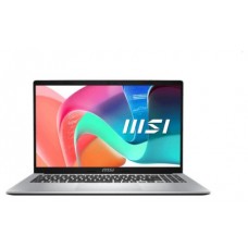 MSI PORTATIL MODERN 15 F1MG-499ES. 15.6" FHD (1920*1080), 60HZ IPS. INTEL CORE 7 PROCESSOR 150U . INTEL GRAPHICS. DDR IV 16GB*2. 1TB NVME SSD. PLATA. W11 HOME