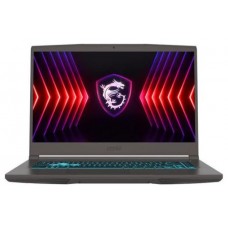 MSI PORTATIL THIN 15 B13VE. 15.6" FHD (1920*1080), 144HZ IPS. I5-13420H. RTX 4050, GDDR6 6GB. DDR IV 8GB*2 (3200MHZ).SIN S.O.. GRIS