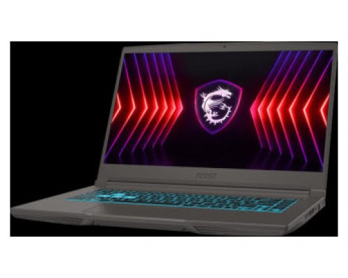 MSI PORTATIL THIN A15 B7VF-070XES. 15.6"" FHD (1920*1080), 144HZ. RYZEN 7 7735HS. RTX 4060, GDDR6 8GB. DDR5 16GB*2. 1TB NVME PCIE SSD W/O DRAM. SIN S.O.