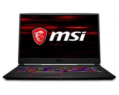 PORTATIL GAMING MSI GE75 I7-8750H-16G-512SSD+1T-RTX2080-17-W10