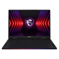 MSI PORTATIL RAIDER 18 HX A14VHG-263ES. 18" UHD+ IPS 120HZ. INTEL CORE I9-14900HX. RTX 4080 12GB. 32GB (16X2) LPDDR5. 2TB SSD. WIN 11 HOME ADV.