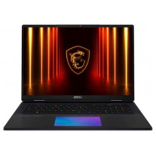MSI PORTATIL TITAN 18 HX AI A2XWJG-466ES. 18" 16:10 UHD+ (3840X2400) 120HZ, IPS. INTEL CORE ULTRA 9 285HX. NVIDIA GEFORCE RTX 5090. GDDR7 24GB. DDR5 6400MHZ 32GB*2. 2TB SSD. W11 HOME.