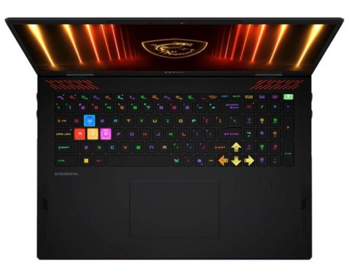 MSI PORTATIL RAIDER 18 HX AI A2XWIG-252ES. 18" 16:10 UHD+ (3840X2400) 120HZ, IPS. INTEL CORE ULTRA 9 285HX. DDR5 16GB*2. 1TB NVME SSD. W11 HOME