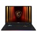 MSI PORTATIL RAIDER 18 HX AI A2XWIG-252ES. 18" 16:10 UHD+ (3840X2400) 120HZ, IPS. INTEL CORE ULTRA 9 285HX. DDR5 16GB*2. 1TB NVME SSD. W11 HOME