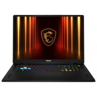 MSI Vector 18 HX AI A2XWIG-648ES Intel Core Ultra 9 275HX Portátil 45,7 cm (18") Quad HD+ 32 GB DDR5-SDRAM 1 TB SSD NVIDIA GeForce RTX 5080 Wi-Fi 7 (802.11be) Windows 11 Home Gris