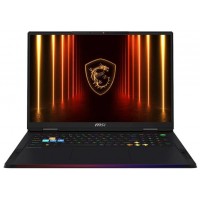 MSI PORTATIL RAIDER A18 HX A9WIG-040ES. RAIDER A18 HX A9WIG-040ES. 18" UHD (3840X2400), MINILED, 120HZ, IPS. AMD RYZEN 9 9955HX3D. NVIDIA GEFORCE RTX 5080. DDR5 32GB*2. 2TB NVME SSD. W11 HOME. NEGRO