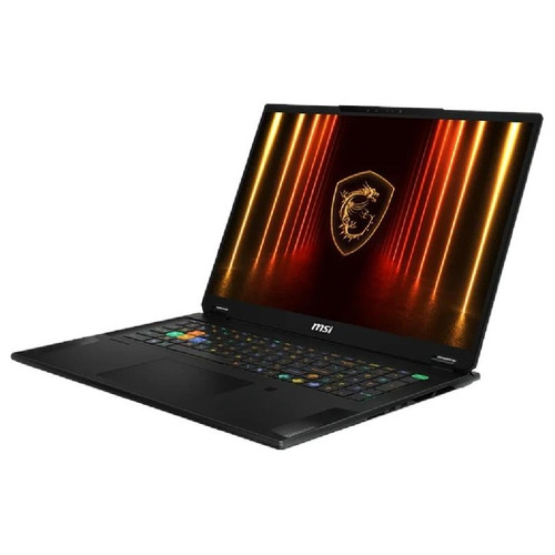 MSI Stealth 18 HX AI A2XWIG-078ES Intel Core Ultra 9 275HX Portátil 45,7 cm (18") Quad HD+ 32 GB DDR5-SDRAM 2 TB SSD NVIDIA GeForce RTX 5080 Wi-Fi 7 (802.11be) Windows 11 Home Negro-MR297 MSI Stealth 18 HX AI A2XWIG-078ES Intel Core Ultra 9 275HX Portátil 45,7 cm (18") Quad HD+ 32 GB DDR5-SDRAM 2 TB SSD NVIDIA GeForce RTX 5080 Wi-Fi 7 (802.11be) Windows 11 Home Negro