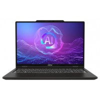 MSI PORTATIL VENTUREPRO 16 A2RWFG-040ES. 16" 16:10 2K OLED (2048*1280) 120HZ. INTEL CORE 7 240H. INTEL CORE 7 240H. RTX 5060 LAPTOP GPU, GDDR7 8GB. DDR5 16GB*2. 1TB SSD. W11 HOME.