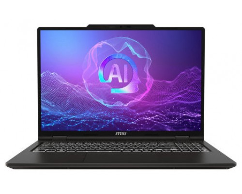 MSI PORTATIL VENTUREPRO 16 A2RWFG-040ES. 16" 16:10 2K OLED (2048*1280) 120HZ. INTEL CORE 7 240H. INTEL CORE 7 240H. RTX 5060 LAPTOP GPU, GDDR7 8GB. DDR5 16GB*2. 1TB SSD. W11 HOME.