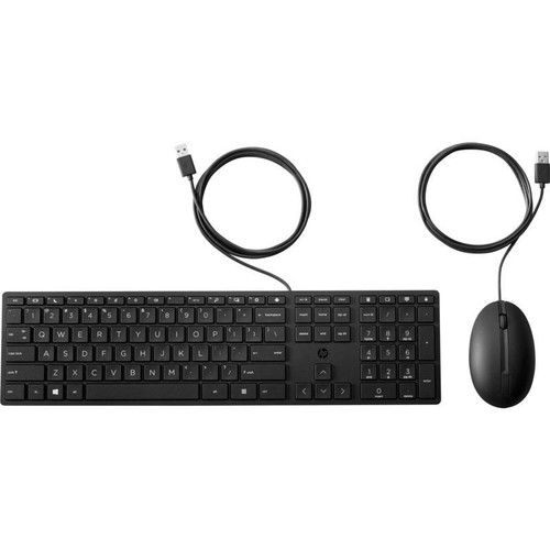 TECLADO HP SET DES 320MK BK-DU6 TECLADO HP SET DES 320MK BK