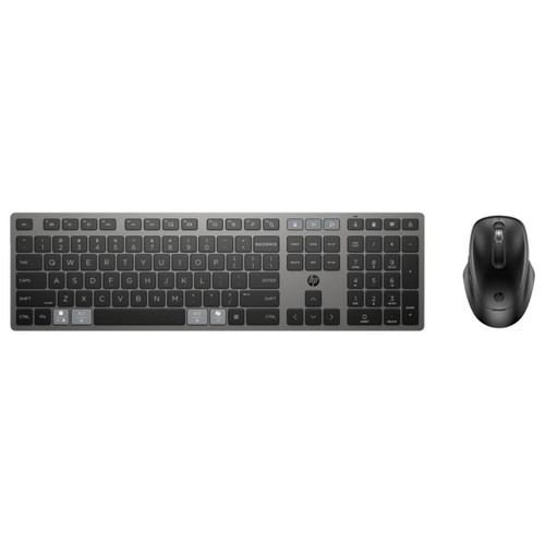 HP Combinaci&oacute;n de teclado y rat&oacute;n inal&aacute;mbricos recargables multidispositivo 720