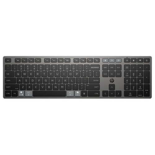 HP Teclado 720 recargable multidispositivo inalambrico