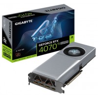 GIGABYTE GeForce RTX 4070 Ti SUPER AI TOP 16G Tarjeta Gráfica - 16GB GDDR6X, 256bit, PCI-E 4.0, 2610MHz Core Clock, 3 x DisplayPort 1.4a, 1 x HDMI 2.1a, NVIDIA DLSS 3, GV-N407TSAI TOP-16GD