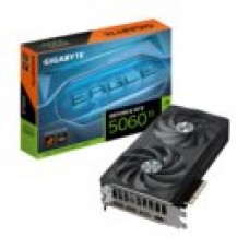 GIGABYTE GeForce RTX 5060 EAGLE MAX OC 8G Tarjeta Gráfica – 8 GB GDDR7, 128 bits, PCI-E 5.0, frecuencia de núcleo 2550 MHz, 3 x DisplayPort, 1 x HDMI, NVIDIA DLSS 4, GV-N5060EAGLEMAX OC-8GD 1.0