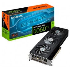 GIGABYTE GeForce RTX 5060 Ti WINDFORCE MAX OC 8G Tarjeta Gráfica – 8 GB GDDR7, 128 bits, PCI-E 5.0, 2617MHz Frecuencia del núcleo, 3 x DisplayPort, 1 x HDMI, NVIDIA DLSS 4, GV-N506TEAGLEMAX OC-8GD