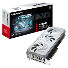 GIGABYTE Radeon RX 9070 XT GAMING OC ICE 16G Tarjeta Gráfica - 16GB GDDR6, 256bit, PCI-E 5.0, 3060 MHz Frecuencia del núcleo, 2 x DisplayPort, 2 x HDMI, GV-R907XGAMINGOCICE-16GD-MR122 GIGABYTE Radeon RX 9070 XT GAMING OC ICE 16G Tarjeta Gráfica - 16GB GDDR6, 256bit, PCI-E 5.0, 3060 MHz Frecuencia del núcleo, 2 x DisplayPort, 2 x HDMI, GV-R907XGAMINGOCICE-16GD