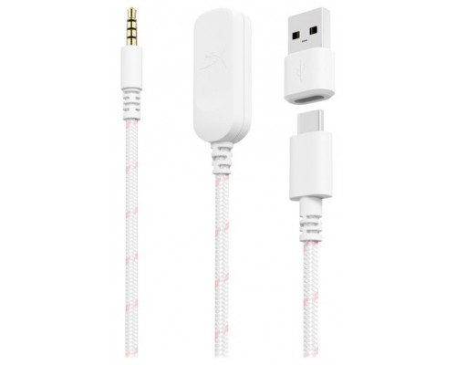 HP HYPERX CLOUD III WHITE-PINK - GAMING HEADSET - 9W1Q4AA