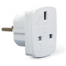 ADAPTADOR ALIMENTACION GEMBIRD CA PARA UK A SCHUKO UE 7.5A-SX0 ADAPTADOR ALIMENTACION GEMBIRD CA PARA UK A SCHUKO UE 7.5A