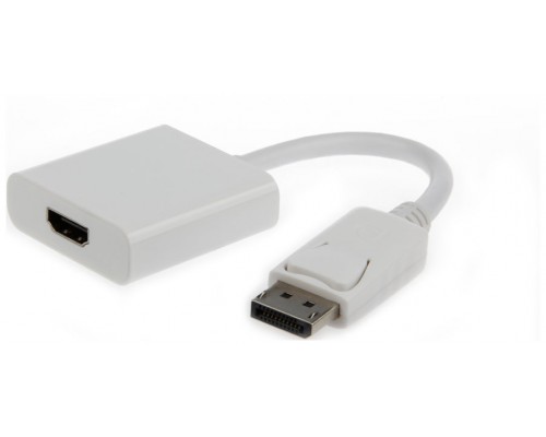 CABLE ADAPTADOR GEMBIRD DISPLAYPORT MACHO A HDMI HEMBRA BLANCO