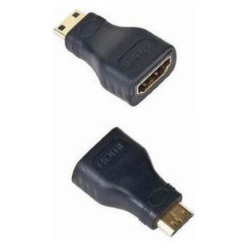 ADAPTADOR GEMBIRD HDMI HEMBRA A HDMI MINI MACHO-DI0 ADAPTADOR GEMBIRD HDMI HEMBRA A HDMI MINI MACHO