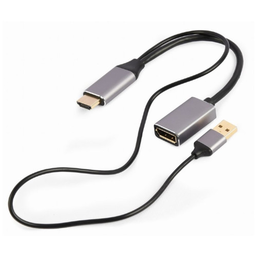 ADAPTADOR GEMBIRD ACTIVO 4K HDMI MACHO A DISPLAYPORT HEMBRA NEGRO-DI9 ADAPTADOR GEMBIRD ACTIVO 4K HDMI MACHO A DISPLAYPORT HEMBRA NEGRO