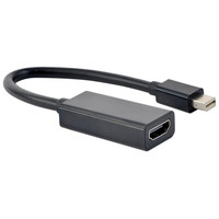 CABLE ADAPTADOR 4K GEMBIRD MINI DISPLAYPORT A HDMI, NEGRO-2DI CABLE ADAPTADOR 4K GEMBIRD MINI DISPLAYPORT A HDMI, NEGRO