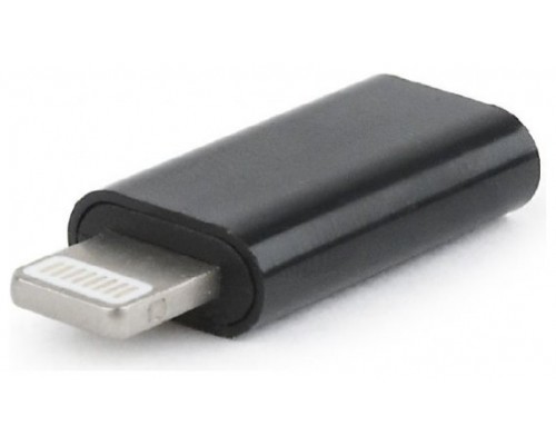 ADAPTADOR GEMBIRD USB TIPO C 8-PIN NEGRO