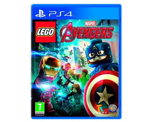 JUEGO SONY PS4 LEGO MARVEL VENGADORES EAN: 5051893218855 MA