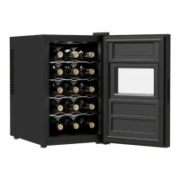 CECOTEC VINOTECA BOLERO GRANDSOMMELIER 1550 COOLCRYSTAL BODEGA PARA 15 BOTELLAS
