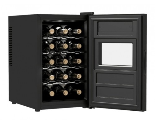 CECOTEC VINOTECA BOLERO GRANDSOMMELIER 1550 COOLCRYSTAL BODEGA PARA 15 BOTELLAS