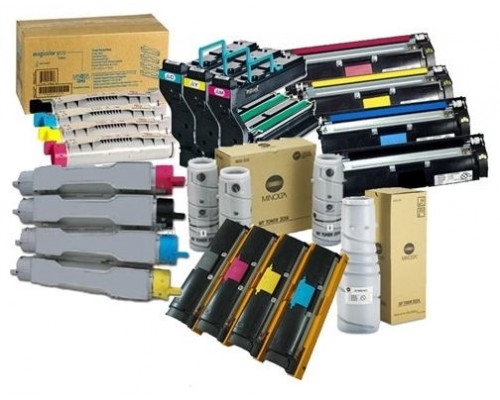 KONICA MINOLTA BIZHUB C20P Toner Amarillo TN318Y