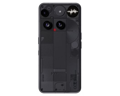 Nothing Phone (3) 16,9 cm (6.67") SIM doble Android 15 5G 12 GB 256 GB 5150 mAh Negro