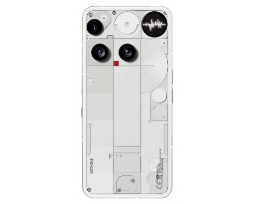 Nothing Phone (3) 16,9 cm (6.67") SIM doble Android 15 5G 12 GB 256 GB 5150 mAh Blanco-MR160 Nothing Phone (3) 16,9 cm (6.67") SIM doble Android 15 5G 12 GB 256 GB 5150 mAh Blanco