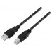 CABLE USB AISENS USB2.0 A/M - B/M 1.0M NEGRO IMPRESORA