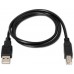 CABLE USB AISENS USB2.0 A/M - B/M 1.0M NEGRO IMPRESORA