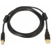 CABLE USB AISENS USB2.0 A/M - B/M 2.0M NEGRO IMPRESORA