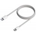 Aisens Cable Lightning-M a USB-C 2.0-M blanco 0.5m
