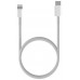 Aisens Cable Lightning-M a USB-C 2.0-M blanco 0.5m