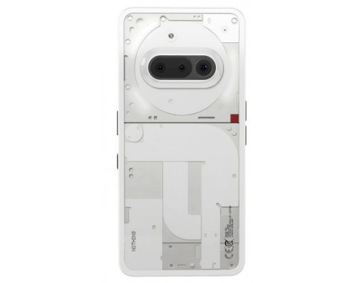 Nothing Phone (3a) 17,2 cm (6.77") SIM doble Android 15 5G USB Tipo C 8 GB 128 GB 5000 mAh Blanco