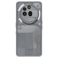 Nothing Phone (3a) Pro 17,2 cm (6.77") SIM doble Android 15 5G USB Tipo C 12 GB 256 GB 5000 mAh Gris