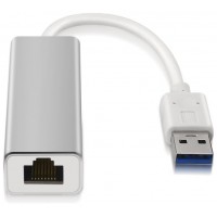 Aisens Conversor USB 3.0 Ethernet RJ45 Gigabit 15m