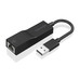 CONVERSOR USB 3.0 A ETHERNET GIGABIT NEGRO 15CM AISENS