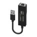 CONVERSOR USB 3.0 A ETHERNET GIGABIT NEGRO 15CM AISENS