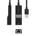CONVERSOR USB 3.0 A ETHERNET GIGABIT NEGRO 15CM AISENS