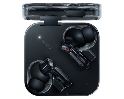 Nothing Ear (3) Auriculares Inal&aacute;mbrico Dentro de o&iacute;do Llamadas/M&uacute;sica USB Tipo C Bluetooth Negro